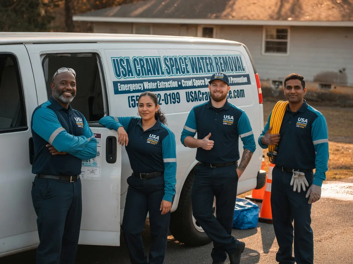 Crawl Space Water Removal company in New Concord, OH
