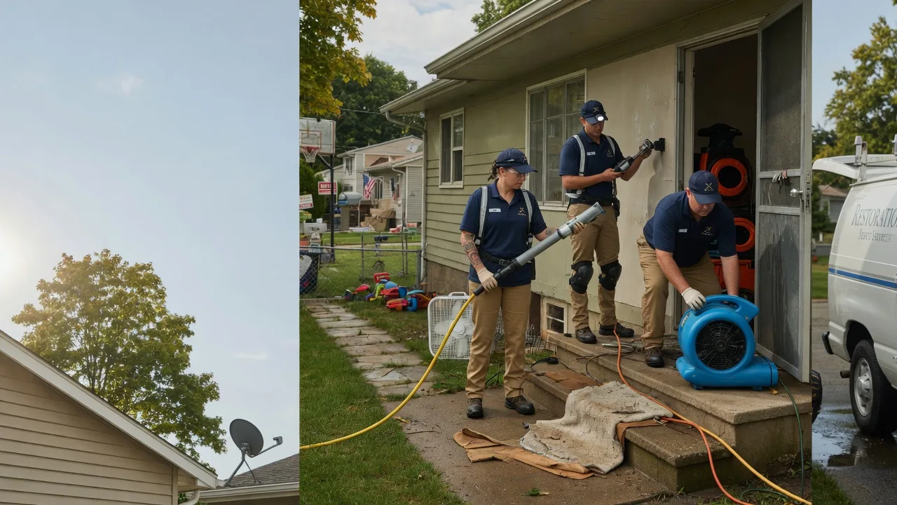 Crawl Space Water Removal in New Concord, OH near me